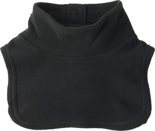 Ellos Collection   Halsvarmer i fleece   Svart