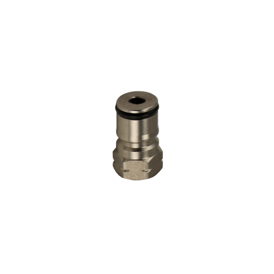 Ventil inn (CO2) til Cornelius-fat ball lock post tilkobling CO2