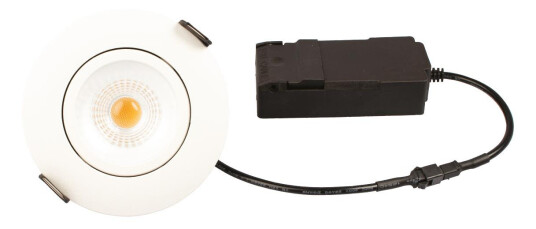 Scan Products Luna LP Elite Downlight 2700 K 5,4 W IP44 Belysning