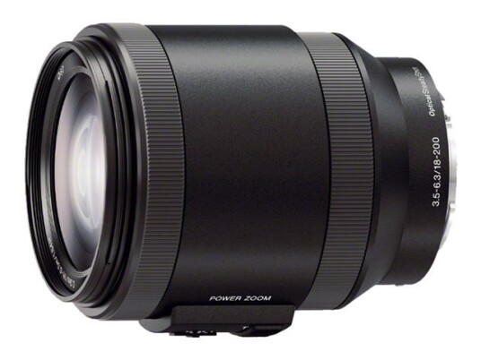 Sony E 18-200mm F/3.5-6.3 Oss Powerzoom Sony E-mount Sony E 18-200mm F/3.5-6.3 Oss Powerzoom Sony E-mount