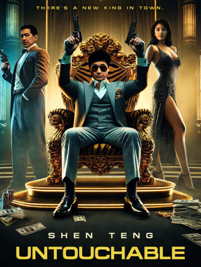 Untouchable 2024 DVD