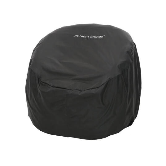 Waterproof Trekk Butterfly Sofa Fitted Cover Svart