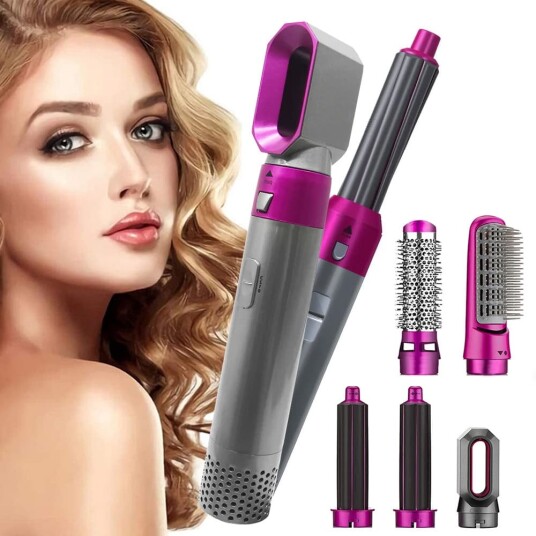 Air Styler / Varmluftsbørste / Hårstyler 5 deler Air Styler / Varmluftsbørste / Hårstyler 5 deler
