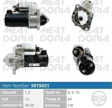 MEAT & DORIA 5015031 Starter