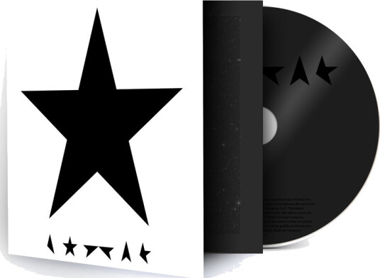 David Bowie Blackstar CD
