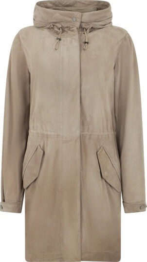 Moorer Dame Frakker Beige XS,