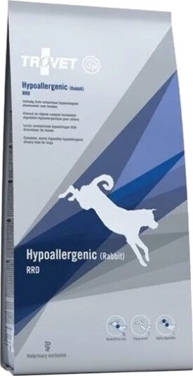 Trovet Hypoallergen Rrd Rabbit Tørrfôr Til Hund 3 kg Trovet Hypoallergen Rrd Rabbit Tørrfôr Til Hund 3 kg
