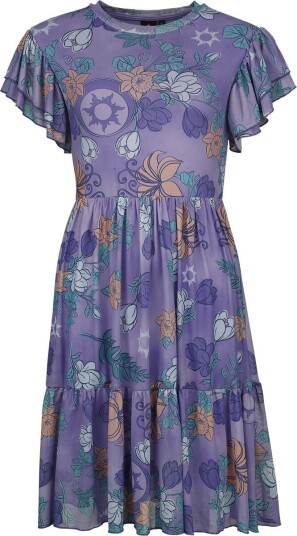 Rapunzel Disney Middellang kjole Disney Princess Picnic Collection Tangled S til XXL Damer flerfarget Rapunzel Disney Middellang kjole Disney Princess Picnic Collection Tangled S til XXL Damer flerfarget