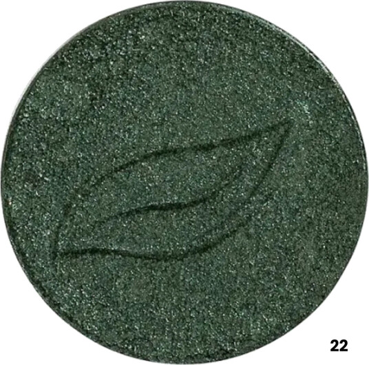 puroBIO Eyeshadows Powder 2,5g REFILL Verde Muschio Refill puroBIO Eyeshadows Powder 2,5g REFILL Verde Muschio Refill