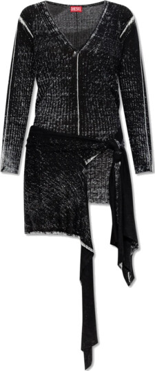 Diesel Dame Kjoler Svart XS,