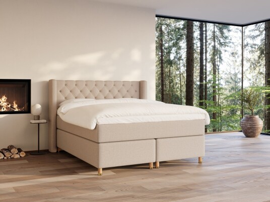 Nordic Dream Eira Fjord 160x200 Sand Nordic Dream Eira Fjord 160x200 Sand