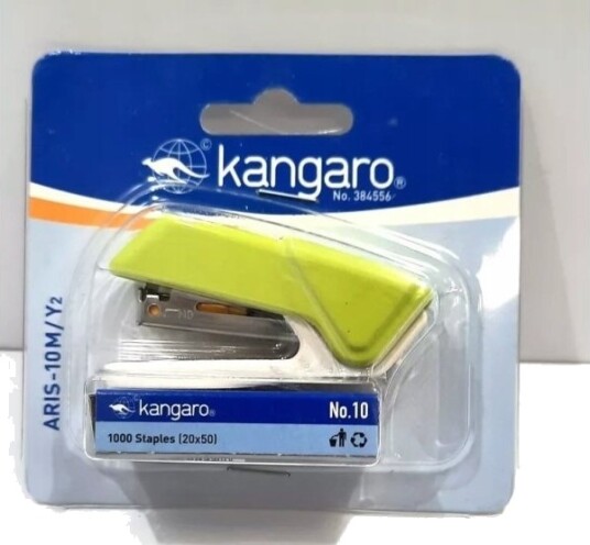 Kangaro Hektemaskin Kangaro Hektemaskin + Stifter 10 Kort Kangaro Aris 10M/Y2 Blister Mix