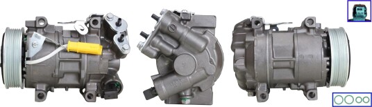 ELSTOCK 51-1467 AC-kompressor ELSTOCK 51-1467 AC-kompressor