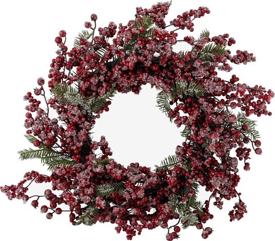 Bloomingville Winter Berry Wreath RED Ø 51 cm
