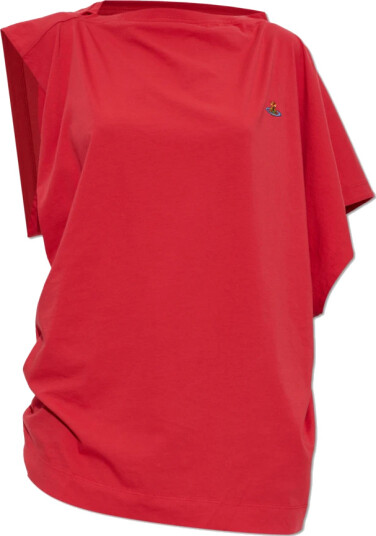 Vivienne Westwood Dame Topper Rød S,