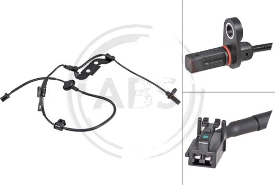 ABS sensor A.B.S. 32066 ABS sensor A.B.S. 32066