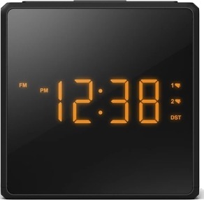 Philips R4500 digital klokkeradio sort