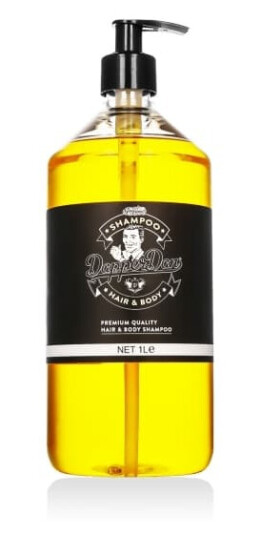 Dapper Dan Hair & Body Shampoo 1000 ml