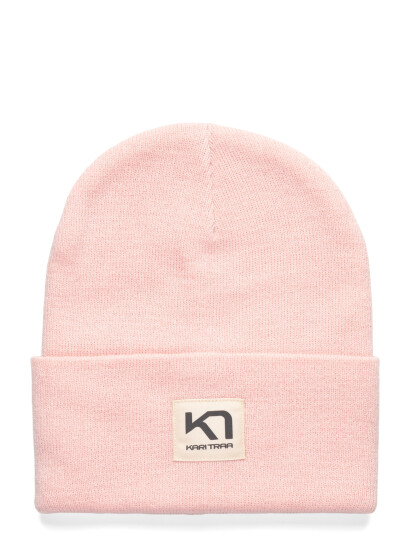 Kari Traa Røthe Beanie Pink ONE SIZE
