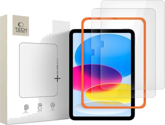 Tech-Protect Easy Set+ Herdet Glass 2-Pack til iPad 10.9" (2022) / iPad 11" (2025)