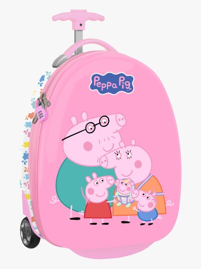 Peppa Gris Koffert 27,5L, Baby Pig Peppa Gris Koffert 27,5L, Baby Pig