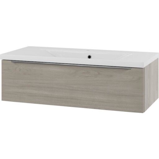 Servantskap Linn Bad Mari 100 cm 1 Skuff 1202101S Servantskap Linn Bad Mari 100 cm 1 Skuff 1202101S