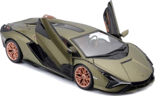 Bburago Lamborghini Sian FKP 37 Modellbil 1:24 Bburago Lamborghini Sian FKP 37 Modellbil 1:24