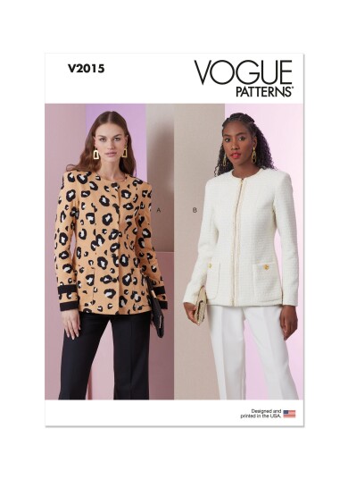 Vogue 2015 -Jakke B5 (8-10-12-14-16)