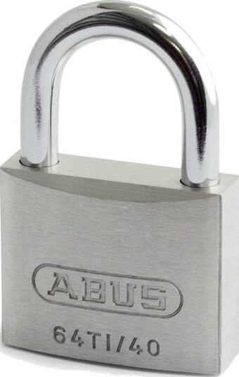 Abus Hengelås Titalium Spesiallegert 50 X 9,5 X 35 mm