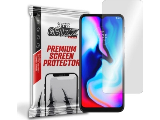 Grizzglass Szkło Hybrydowe Grizz Motorola Moto E7 Plus