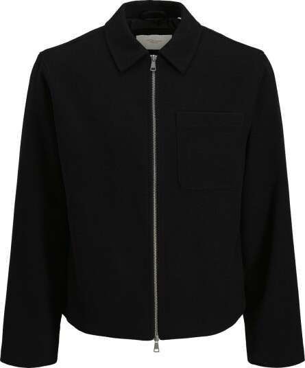 Jack & Jones Jorsalamanco Shacket   Black   XXL