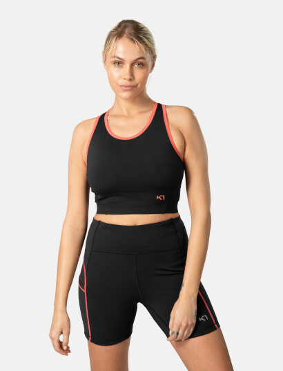 Kari Traa Linnea Sports Top - Black - XS Kari Traa Linnea Sports Top - Black - XS
