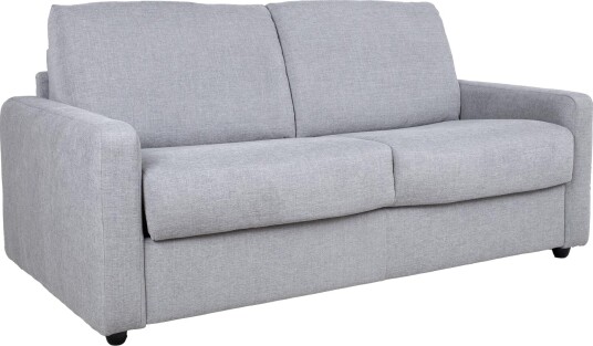 Sovesofa HOME4YOU Provo 2 seter Grå grå