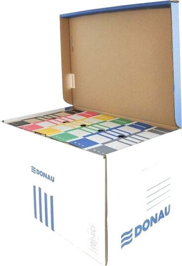 Donau Box Arch. Donau Amp. Kolleksjon Øvre Sky Arkivboks 7665301Fsc 10 Donau Box Arch. Donau Amp. Kolleksjon Øvre Sky Arkivboks 7665301Fsc 10
