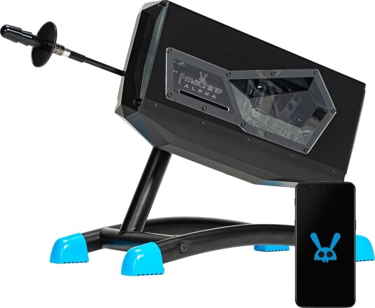 F-Machine Alpha Sexmaskin - Svart