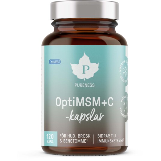 Pureness OptiMSM + C 120 stk Pureness OptiMSM + C 120 stk