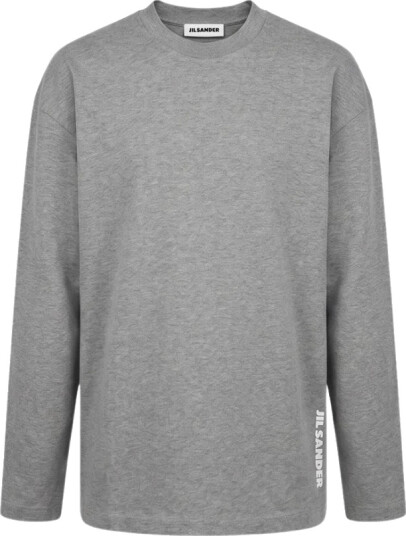 Jil Sander Dame Topper Grå L,