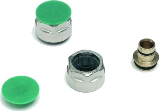 Rehau Klemkobling Rautitan Stabil 16,2X2,6