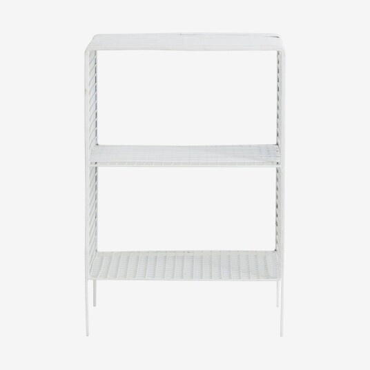 Nordal TUO seng/sidebord i jern 24021