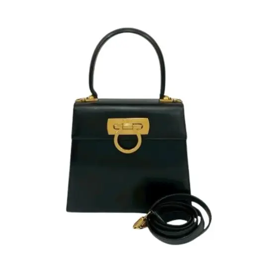 Salvatore Ferragamo Dame Svart