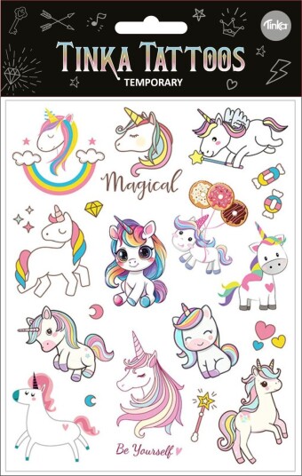 Tatovering Unicorn Tinka Tattoo
