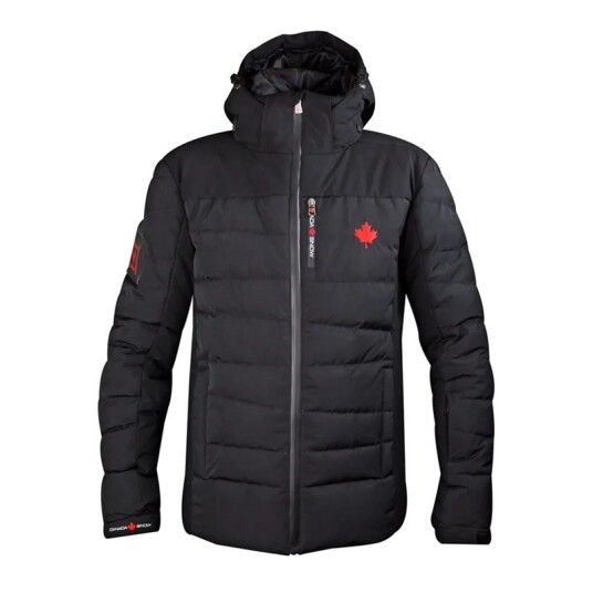 Canada Snow Men's Josh Jacket Down Black L Canada Snow Men's Josh Jacket Down Black L