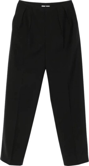 Jil Sander Dame Bukser Svart L, Jil Sander Dame Bukser Svart L,
