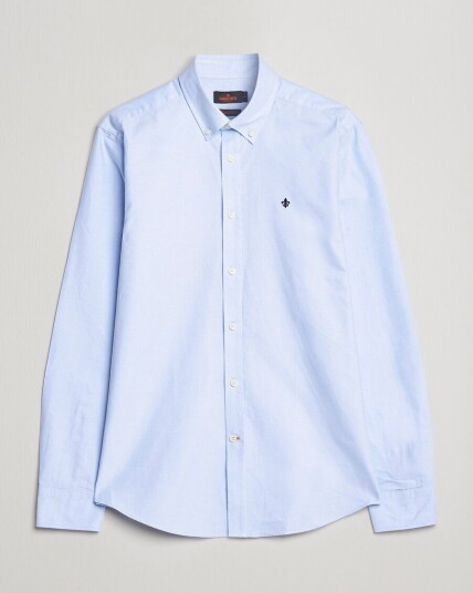Morris Douglas Oxford Shirt Light Blue