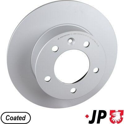 Bremseskive JP GROUP 4363202500