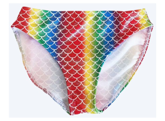 Kuaki Mermaids bikinitruse til jenter Hawai Havfruehale underdel Barn
