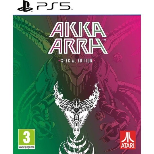 Akka Arrh (Collectors Edition) Akka Arrh (Collectors Edition)