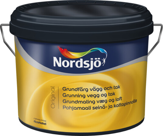 NORDSJØ ORIGINAL GRUNNING VEGG & TAK BW 2.5 L