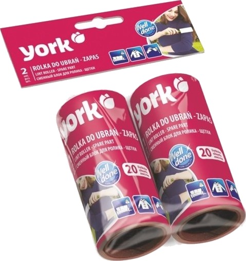 Lint Roller York Reservedeler 2 Stk Lint Roller York Reservedeler 2 Stk