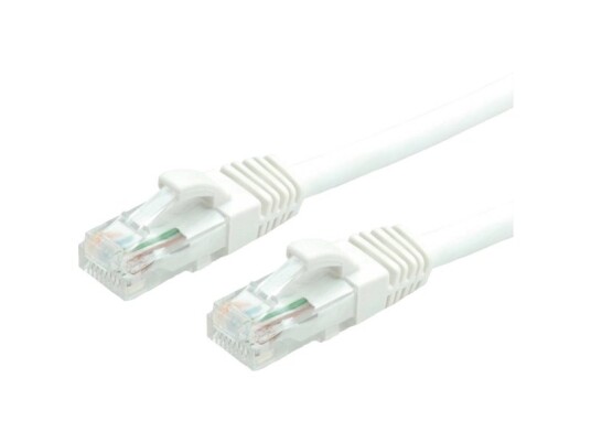 Value Value Patch Cable Rj-45 M Rj-45 M 20M Utp Cat 6A Pressed Smooth White Ral 9003 21.99.1479